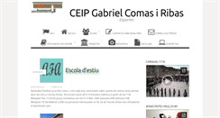 Desktop Screenshot of cpgabrielcomasiribas.org