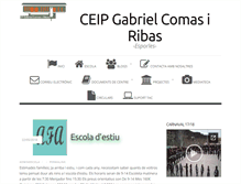 Tablet Screenshot of cpgabrielcomasiribas.org